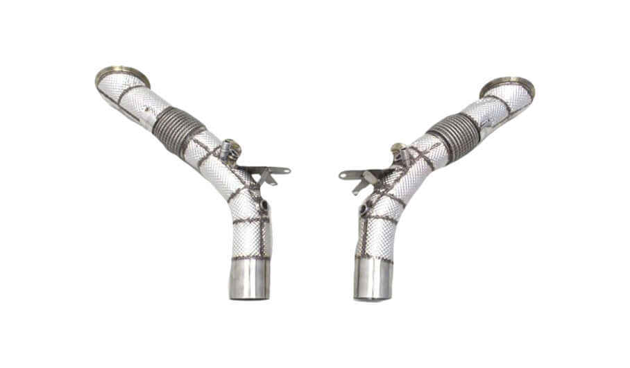 Ferrari SF90 Downpipe, Software and Performance Upgrade.