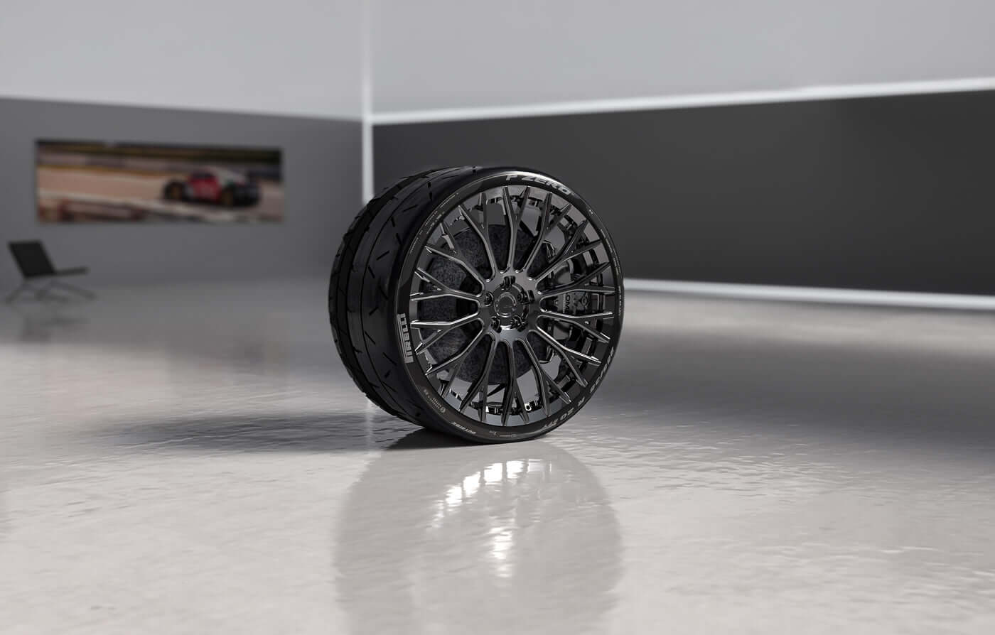 LOMA LF-88R Wheels for Aston Martin, Bentley, Ferrari, Lamborghini, McLaren, Porsche and Rolls-Royce.