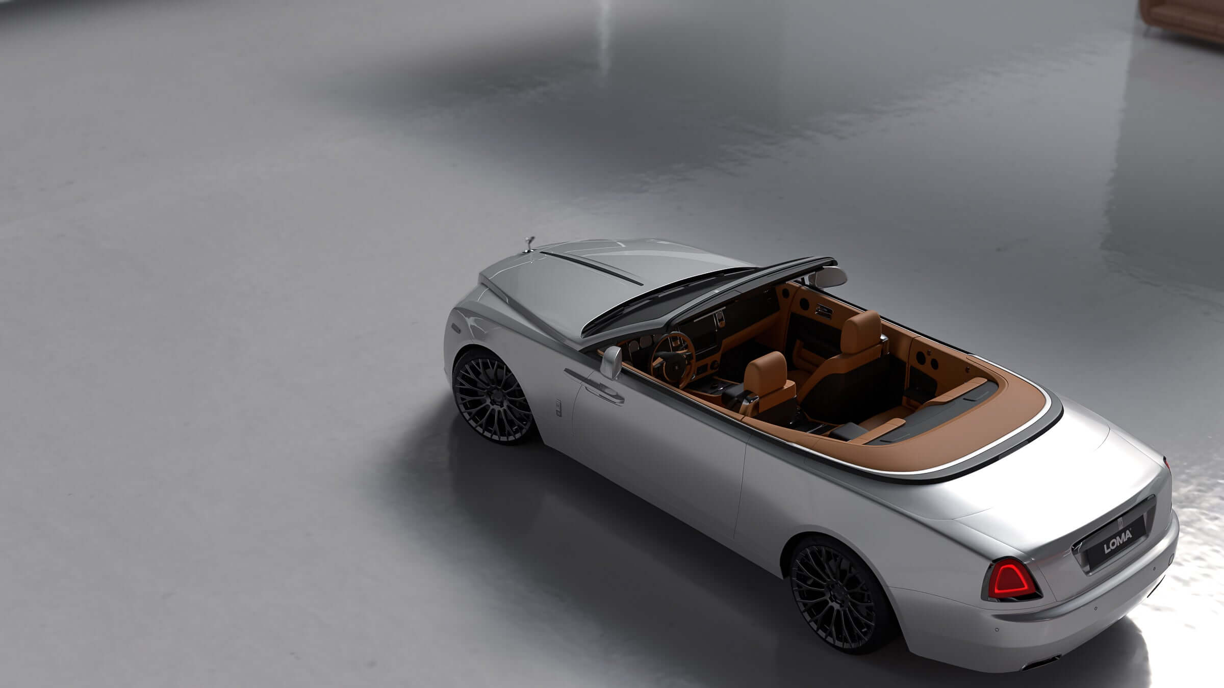 Rolls-Royce Dawn on LOMA LF-88R Wheels with Stage 1 Tuning.