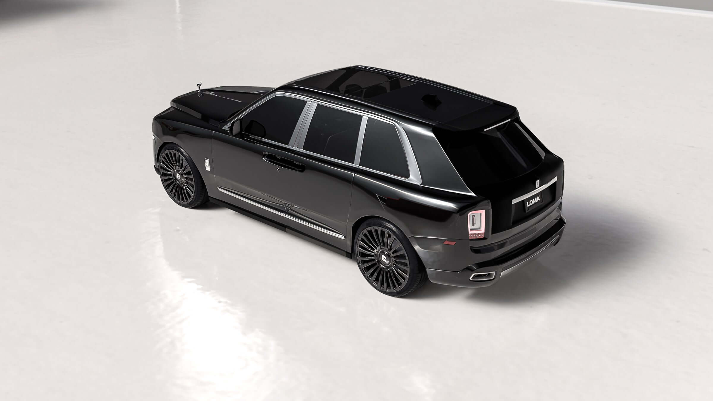 The Ultimate Rolls-Royce Cullinan Transformation with LOMA Refined