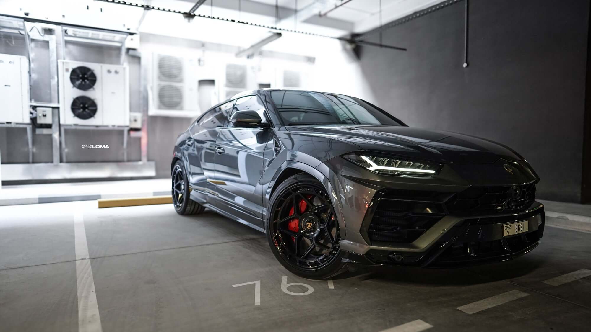 Dragon Racing 88 and LOMA Refined Unleash the Ultimate Lamborghini Urus Tuning in Dubai.