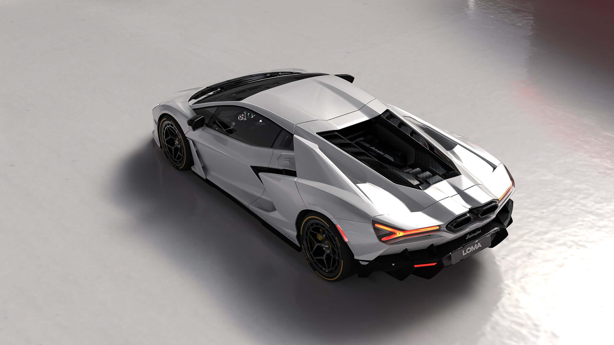 LOMA Lamborghini Revuelto Centerlock Wheels and Breathtaking Tuning Upgrades.