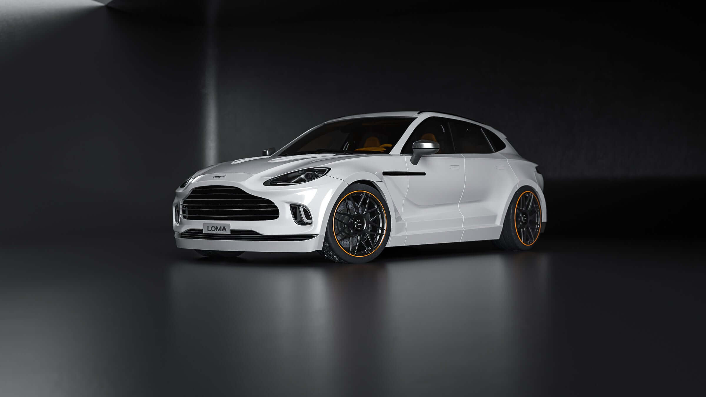 Aston Martin DBX707 Tuning by LOMA Refined.