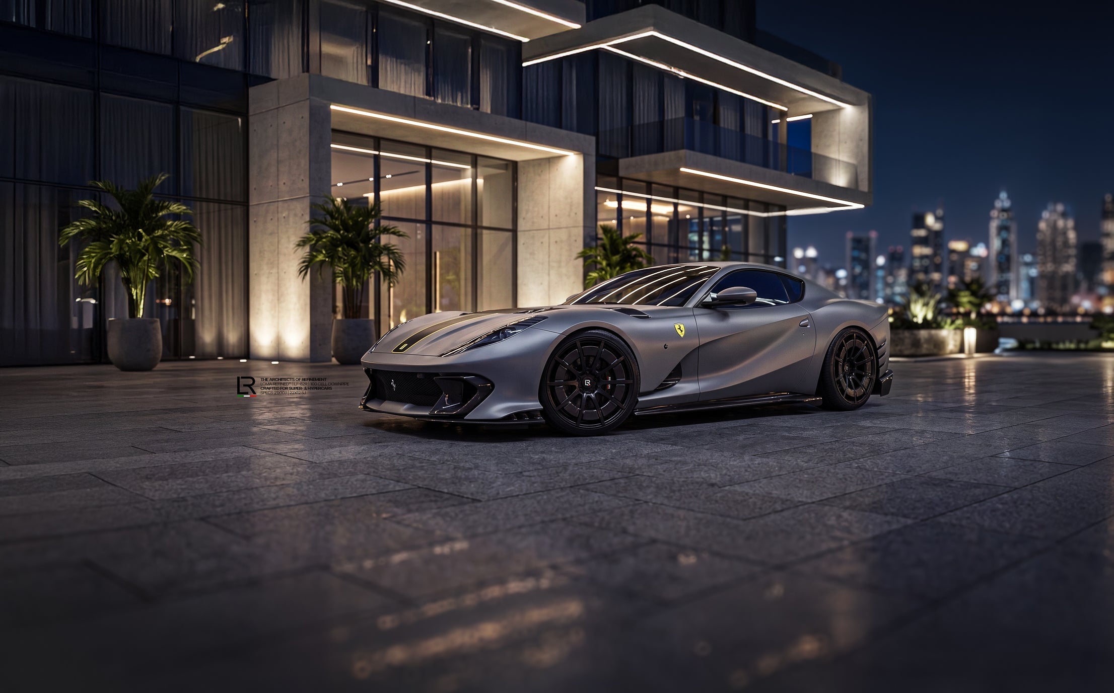 The LOMA Refined Ferrari 812 Competizione: Unleashing the Beast