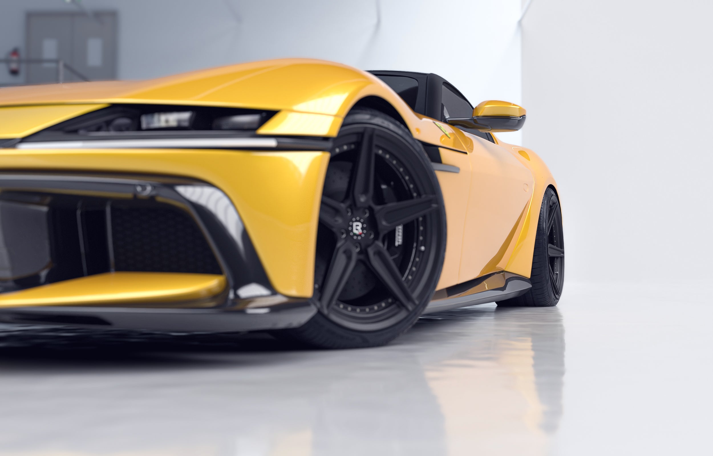 This Ferrari 12Cilindri Screams Like an Old-School F1 Car on Catless Downpipes.