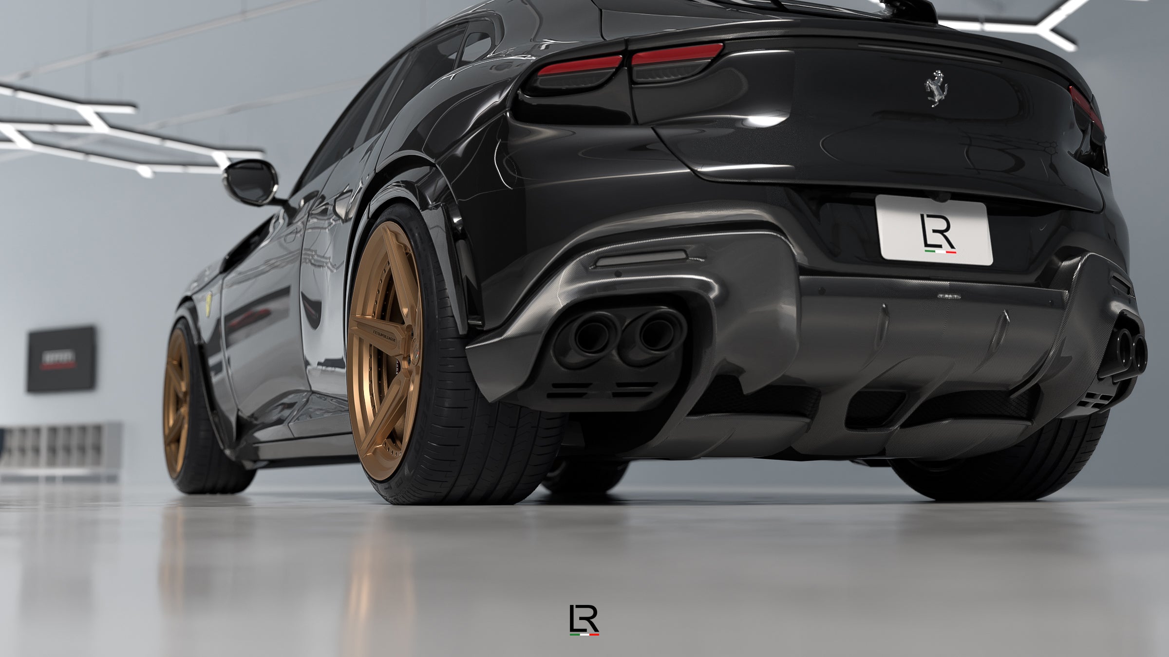 LOMA Ferrari Purosangue FX1 Superleague Limited Edition