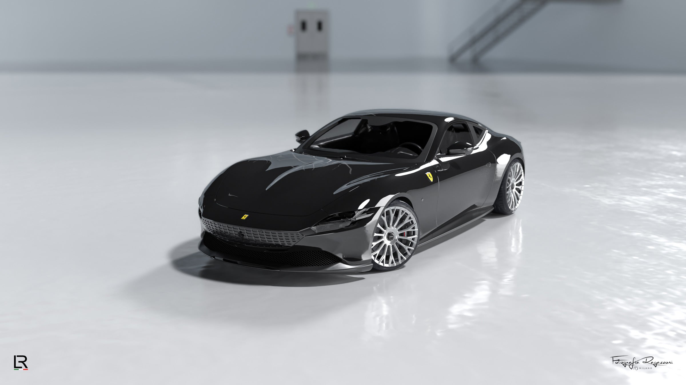 Ferrari Roma Tuning with 760 HP and Centerlock Wheels.