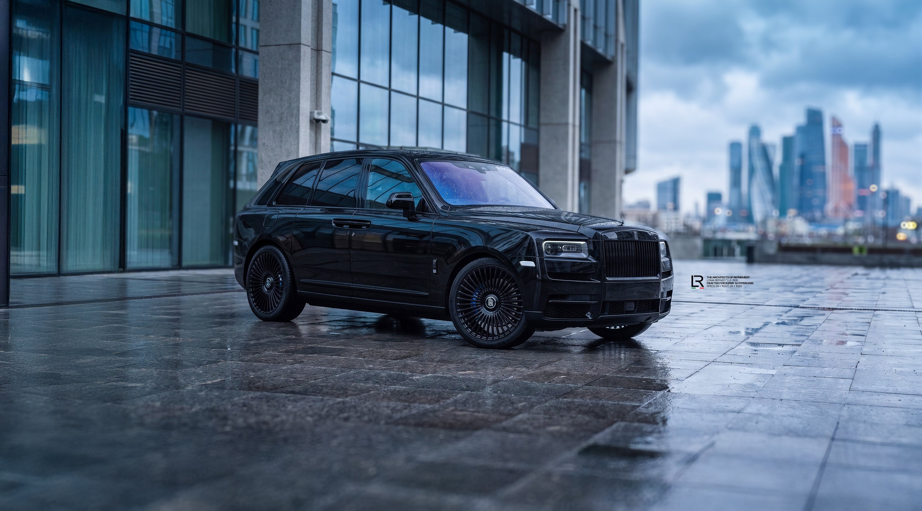 The Ultimate Rolls-Royce Cullinan Transformation with LOMA Refined