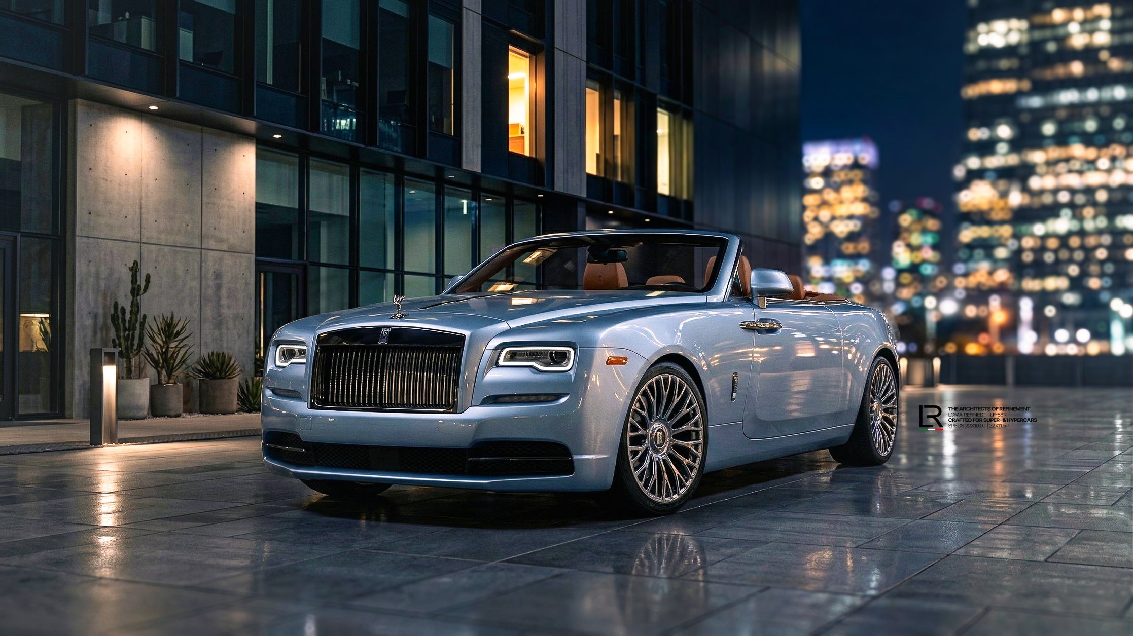 The Ultimate Luxury Experience: Rolls-Royce Dawn by LOMA Refined