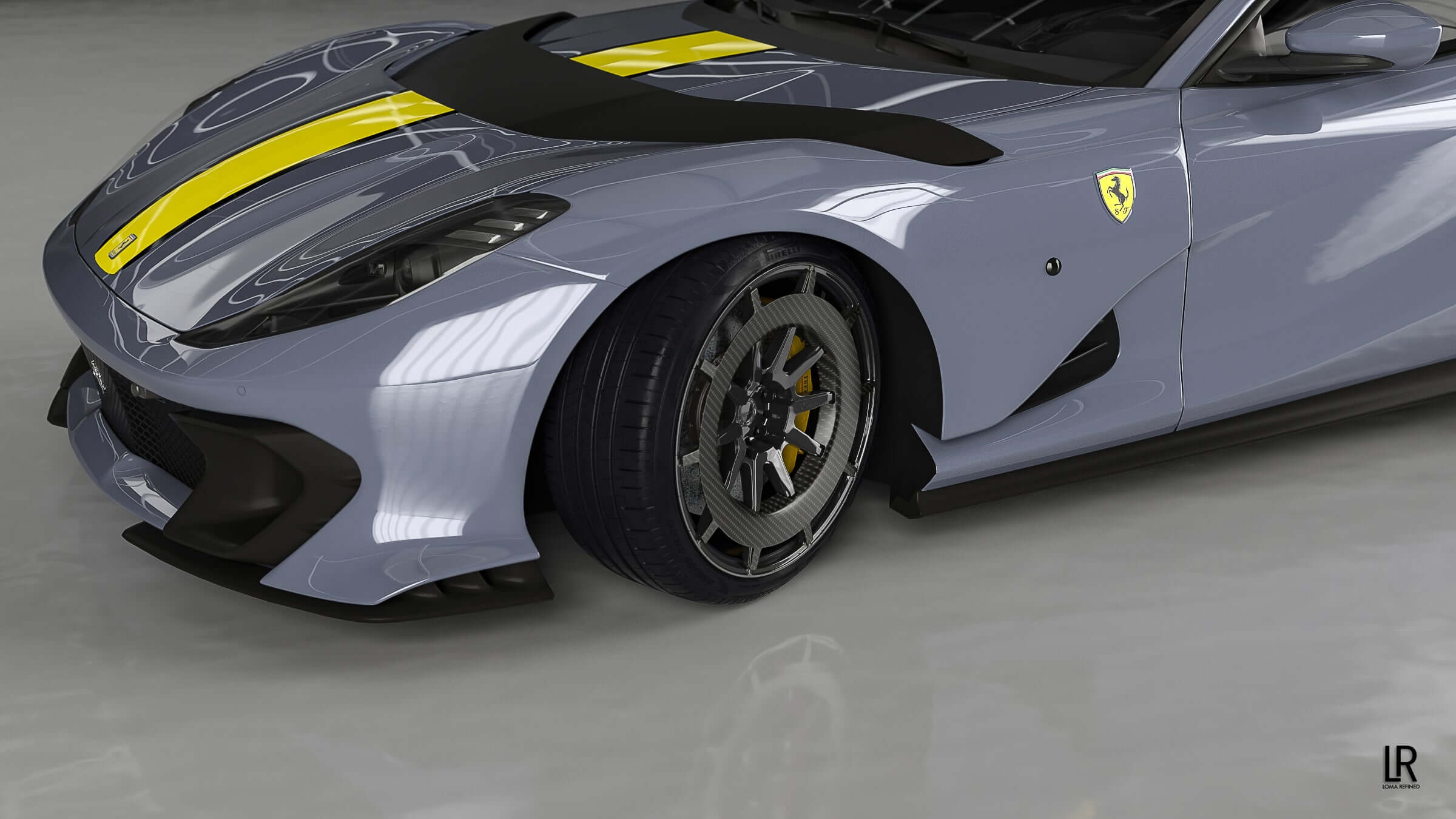 The LOMA Refined Ferrari 812 Competizione: Unleashing the Beast