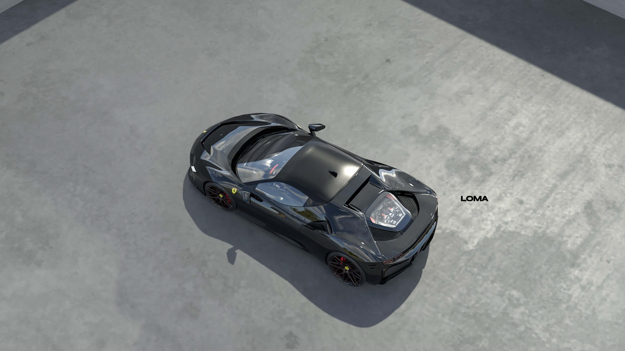 Ferrari SF90 Stradale – LOMA Refined Tuning, Sport Exhaust, Suspension and Wheels Upgrades.