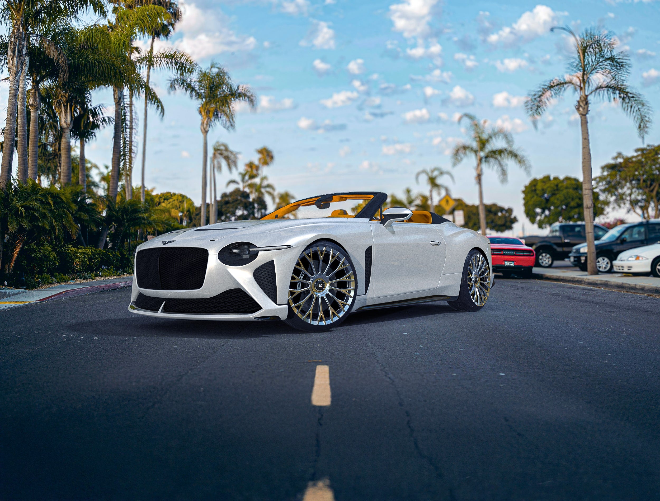 Bentley-Continental-GTC-Batur-custom-forged-wheels-in-palm-beach-florida-usa-on-LF-88R-22-inch-by-LOMA-Refined-summershot-min.
