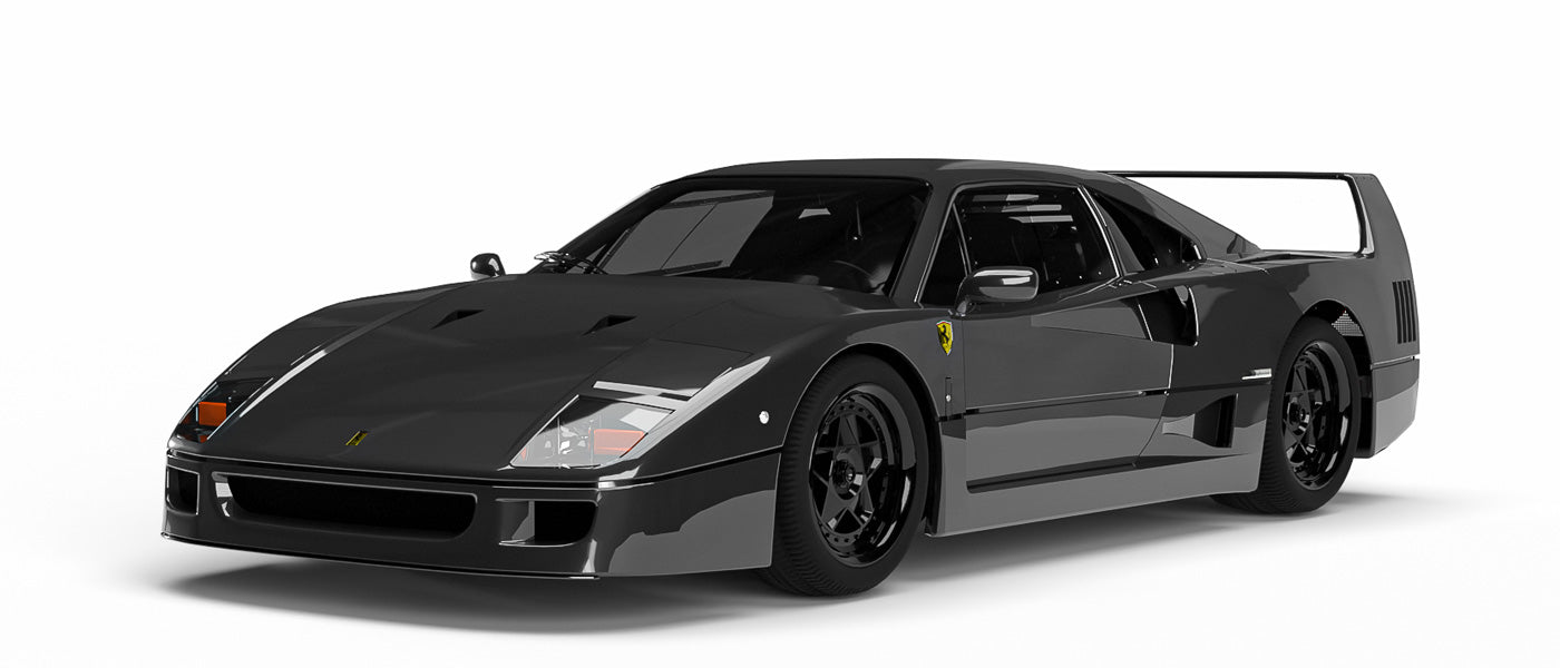 Ferrari-F40-Tributo-Tuning_-Catless-Downpipes-and-Custom-Forged-Wheels-by-LOMA-Refined.