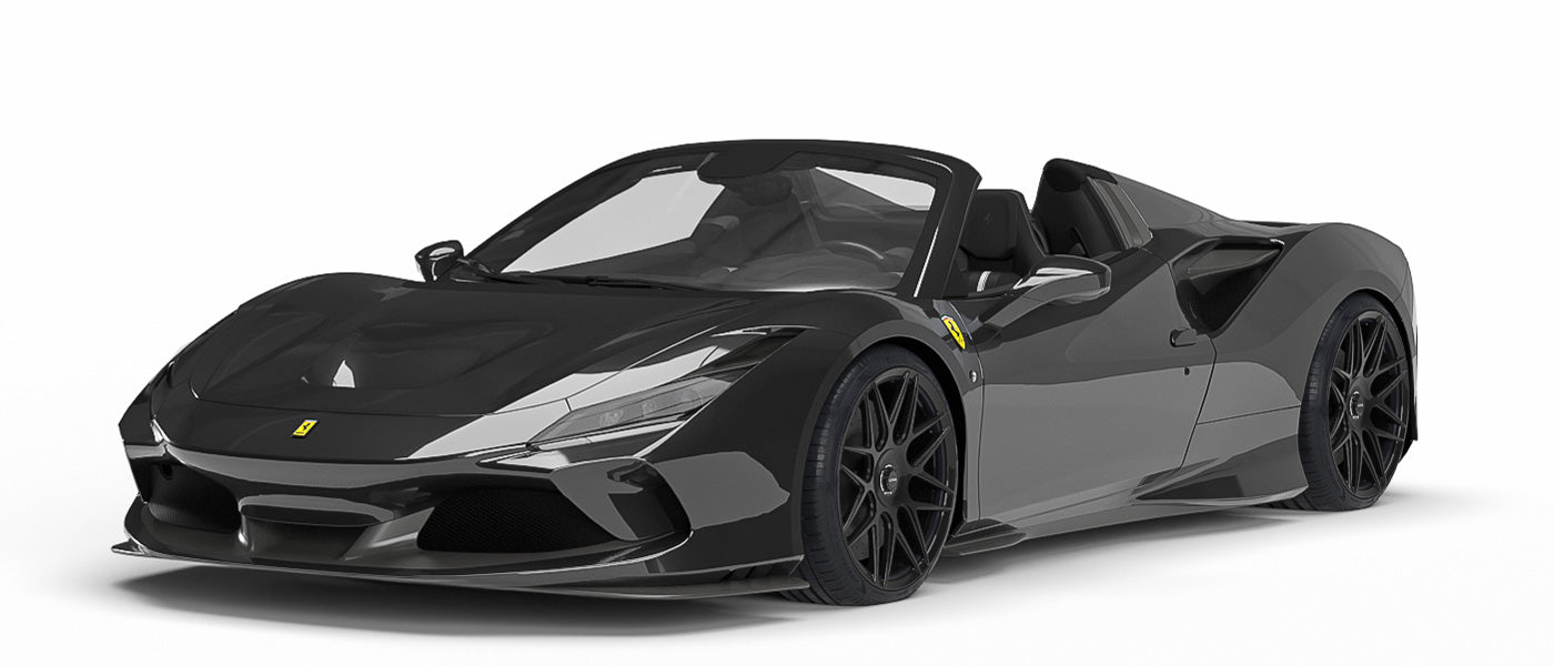 Ferrari-F8-Tributo-Tuning_-Catless-Downpipes-and-Custom-Forged-Wheels-by-LOMA-Refined.