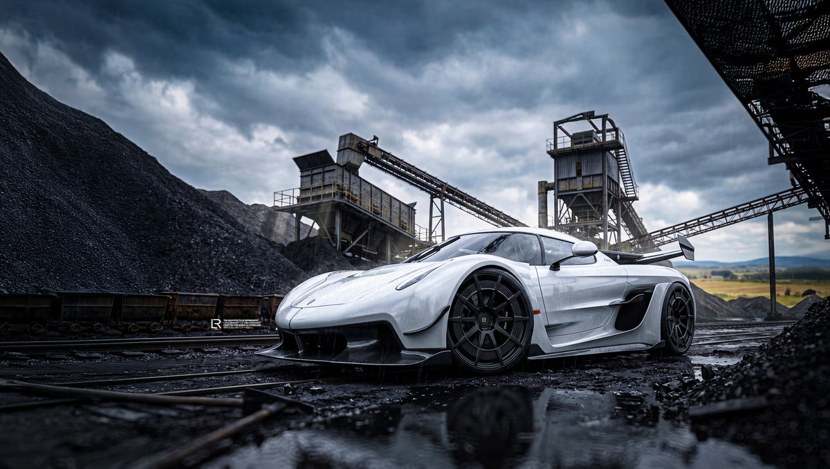 Koenigsegg-Jesko-White-performance-and-custom-wheels-and-rims-by-LOMA-Refined-headlight-level-view-front-side.