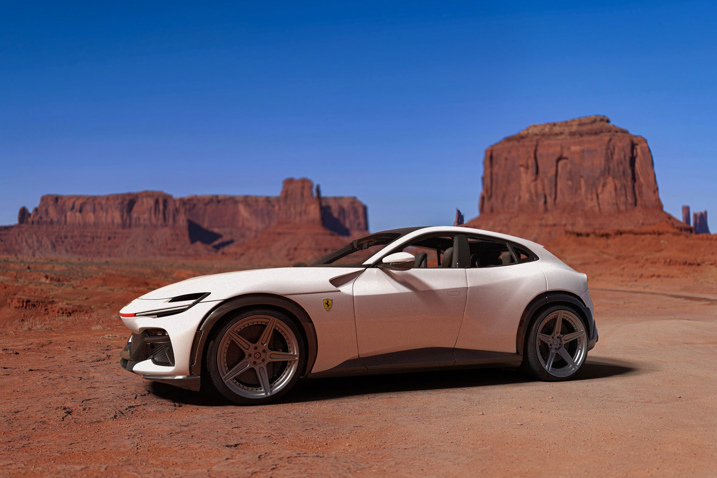 LOMA-Refined-Ferrari-Purosangue-showcasing-custom-rims-in-23-24-inches-and-catless-downpipe-min.