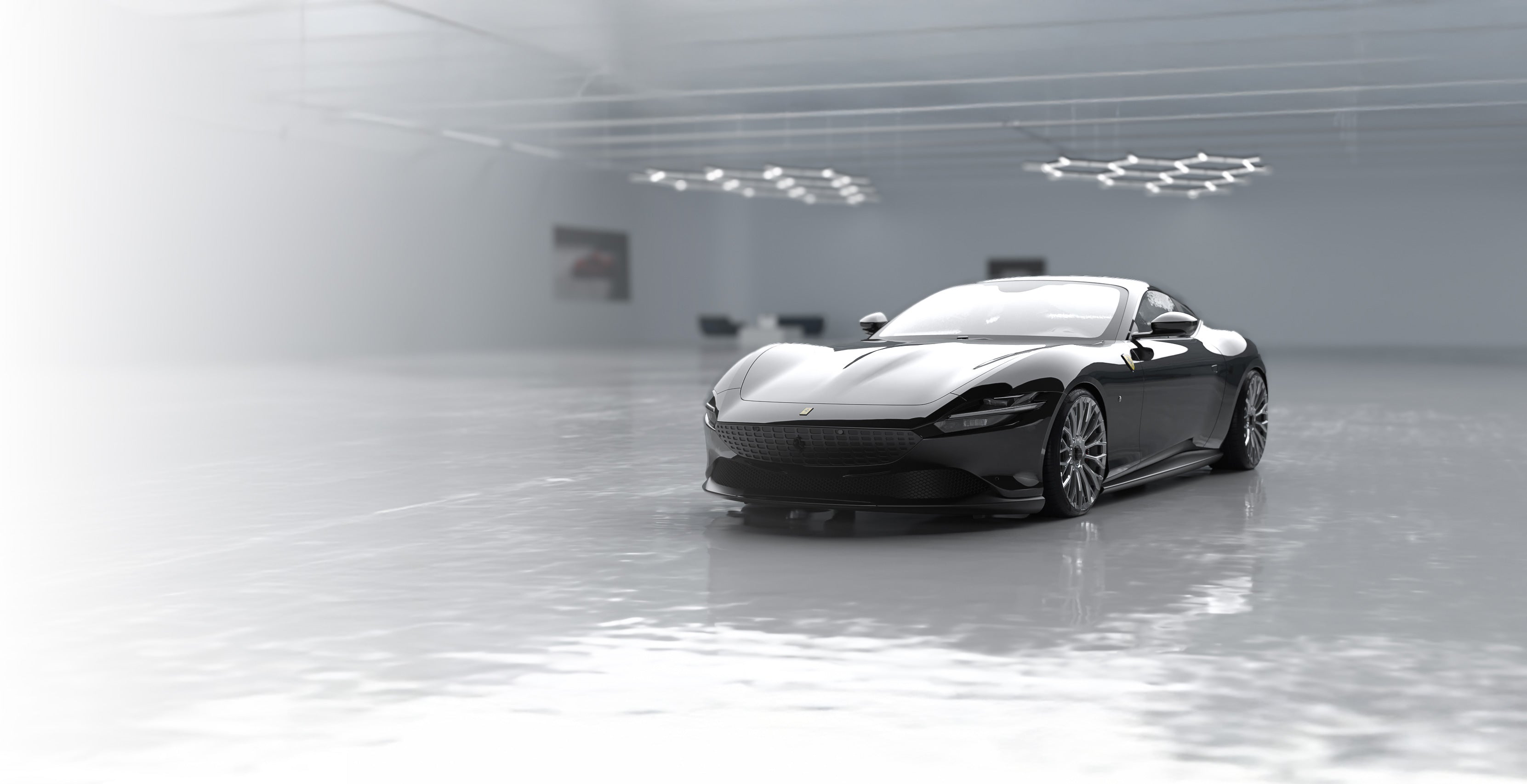 LOMA-Refined-Ferrari-Roma-Wallpaper.