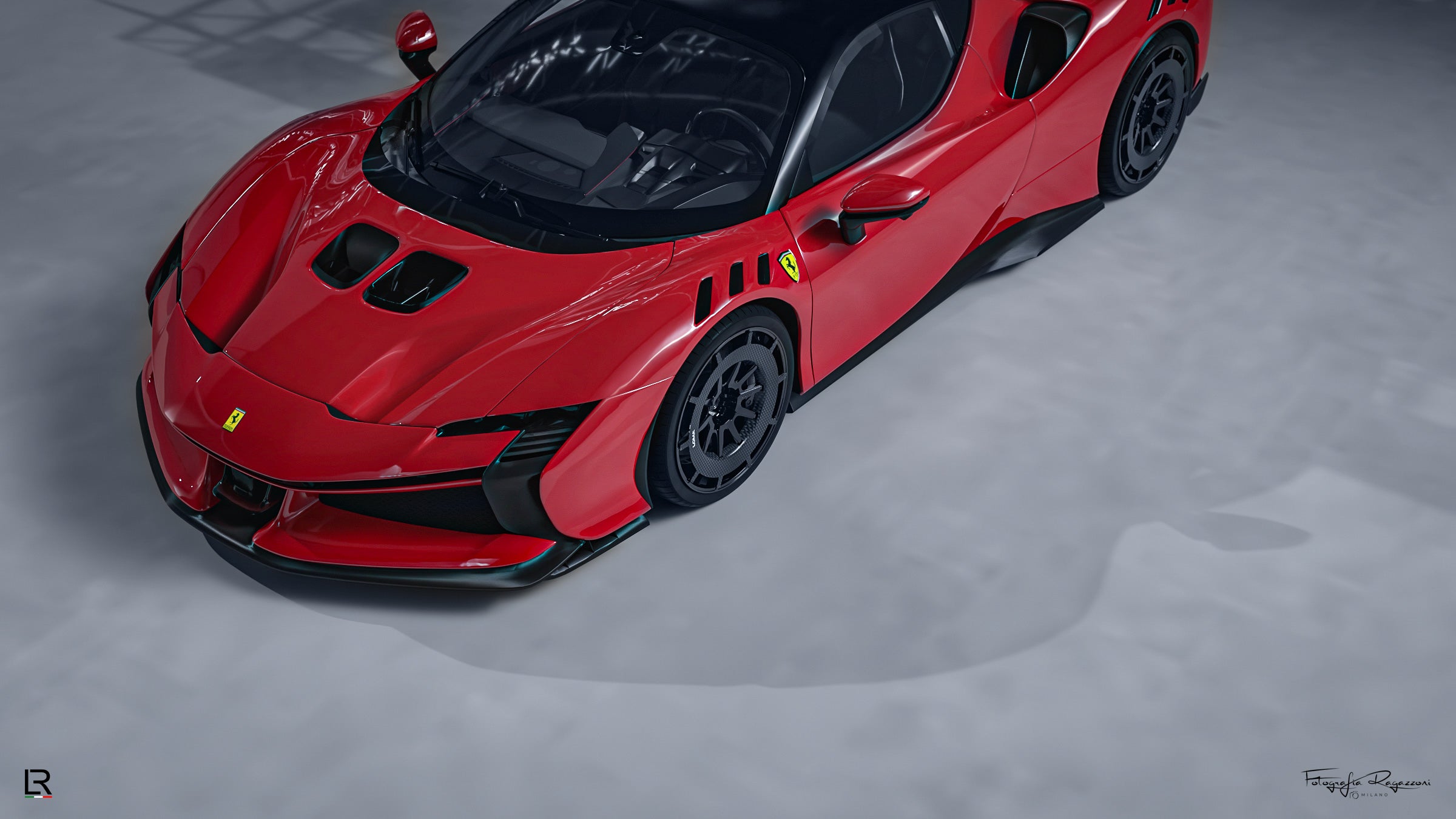 LOMA-Refined-Ferrari-SF90-XX-tuning-wheels-downpipe-and-stage-2.