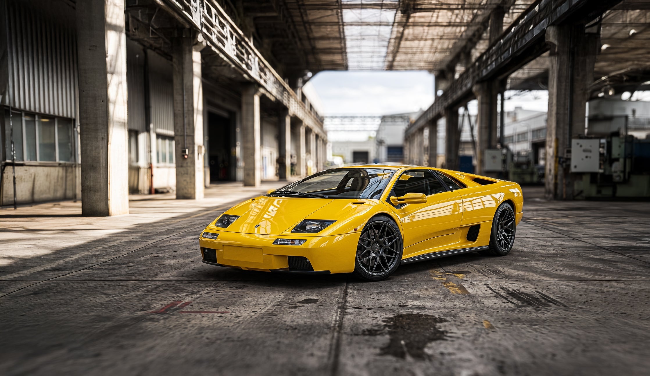 Lamborghini Diablo VT 6.0 LOMA Refined Wallpaper.