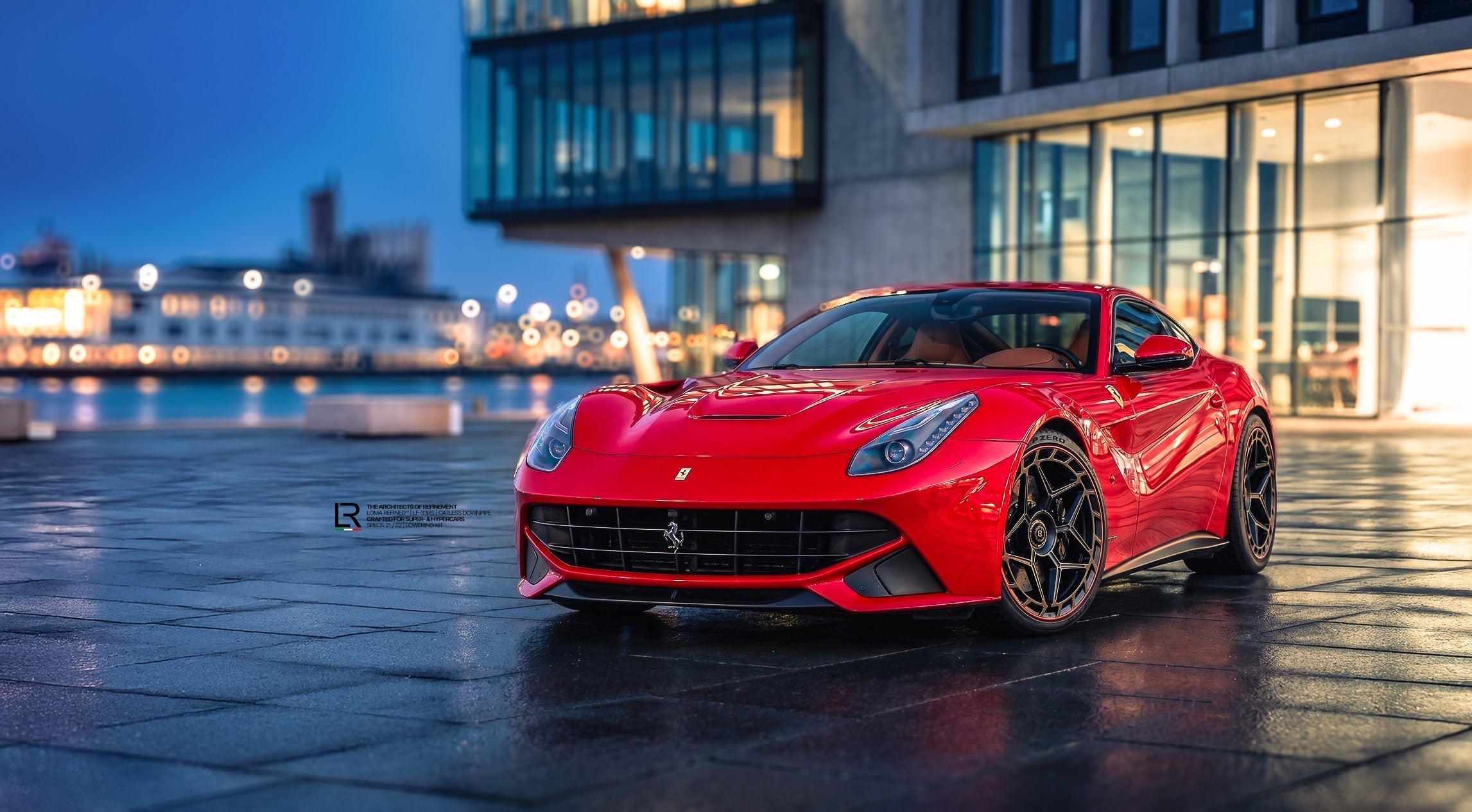 Ferrari F12 Berlinetta Tuning: Custom Centerlock Forged Wheels.