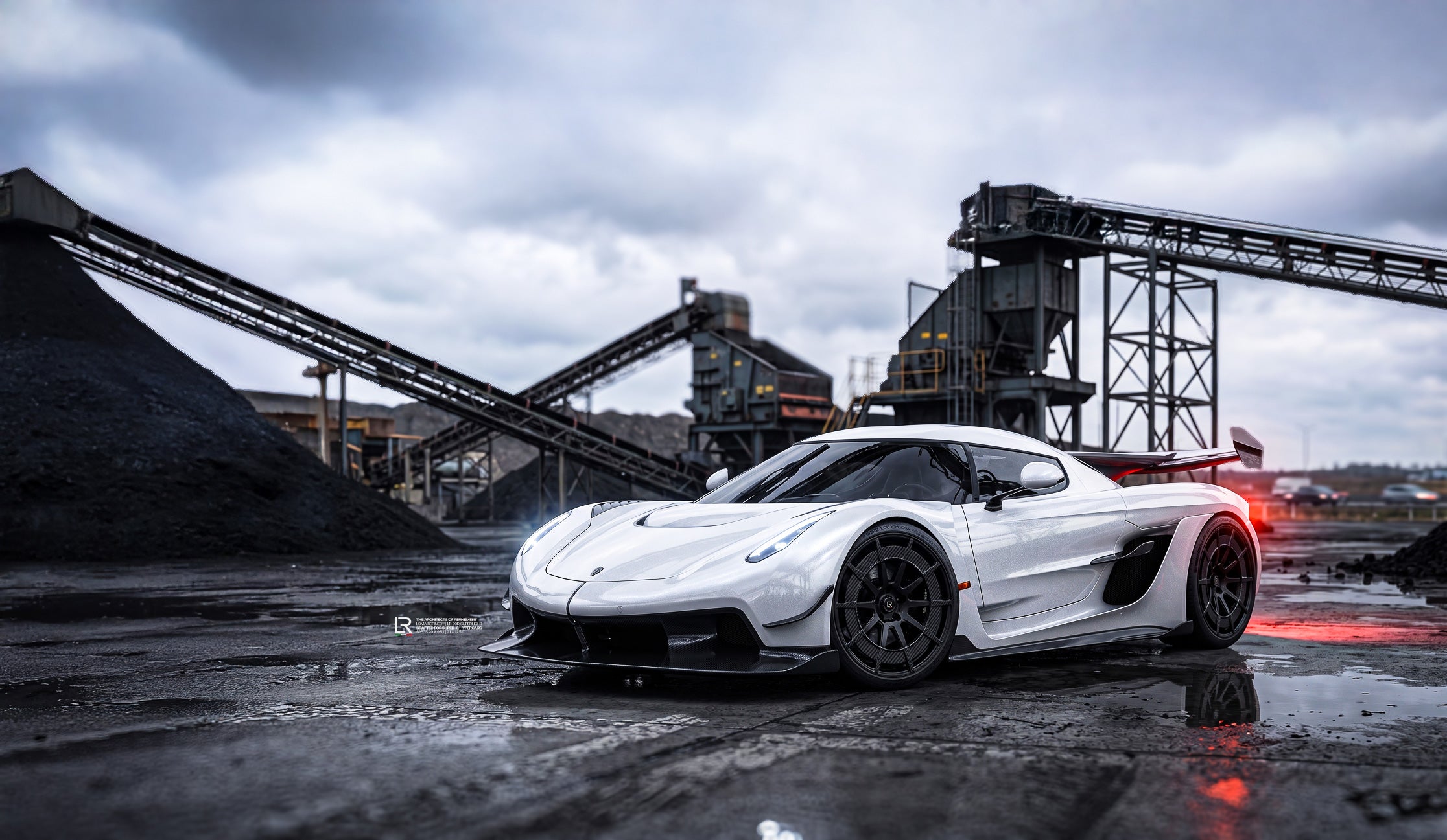 Koenigsegg Jesko Customized with LOMA LF99R Hypercar Wheels: The New Apex of Refinement..