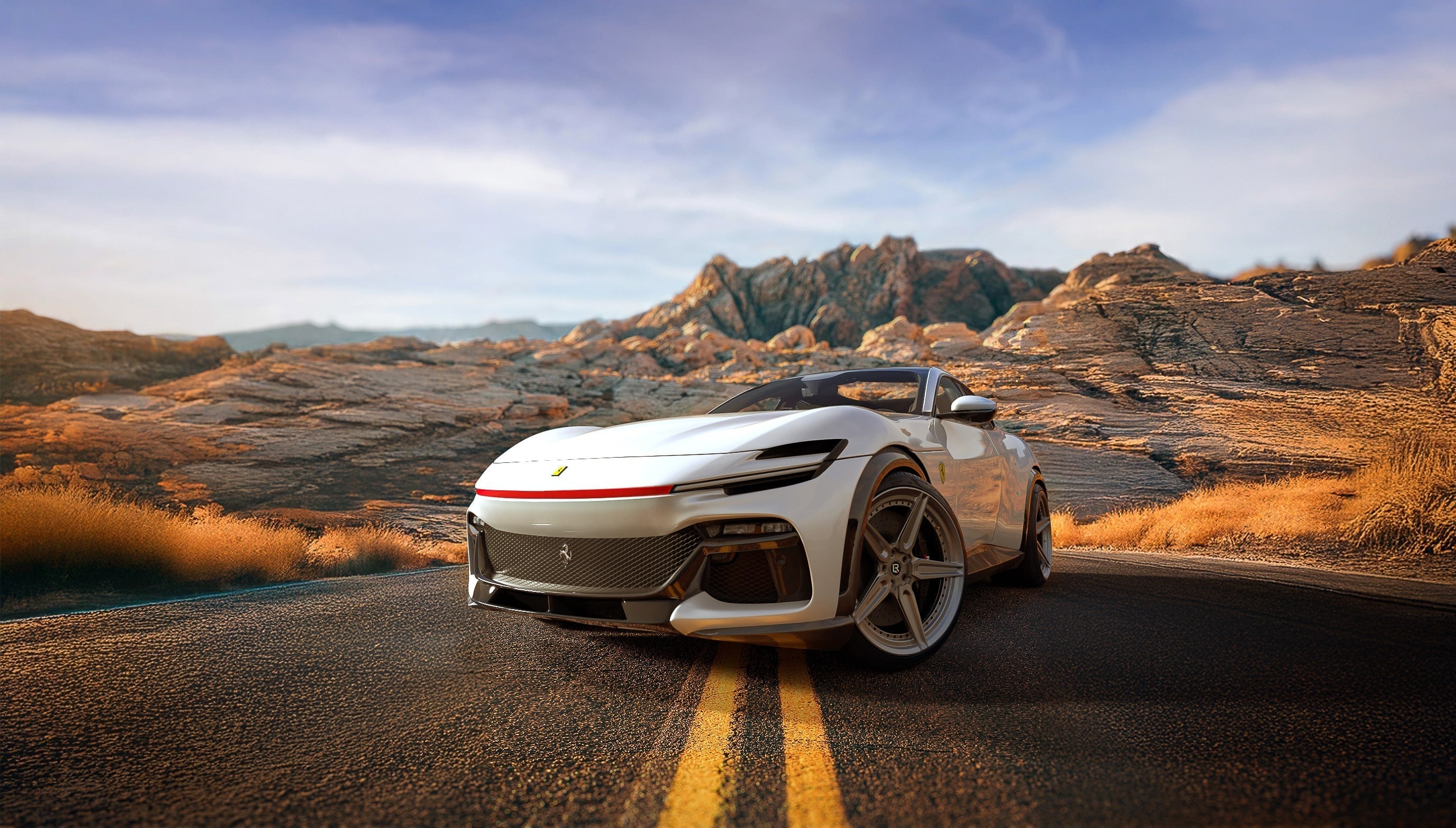 Ferrari Purosangue by LOMA Refined.