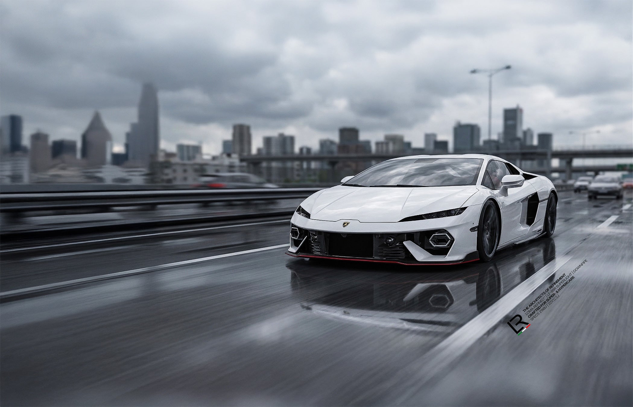 1088 HP Lamborghini Temerario Tuning by LOMA with Custom Centerlock Wheels and Stage 2 Performance.
