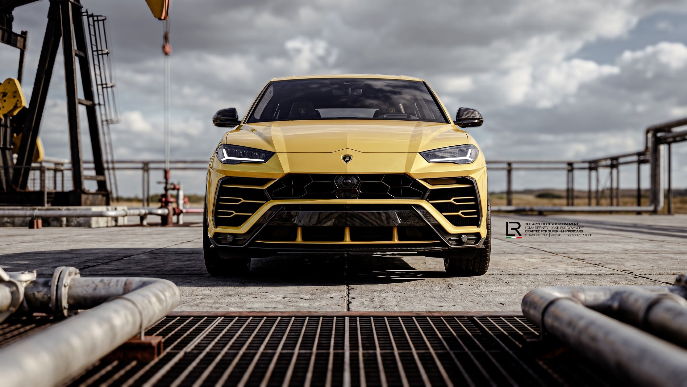 821 HP & 24-Inch Italian Art: The Ultimate Lamborghini Urus Build
