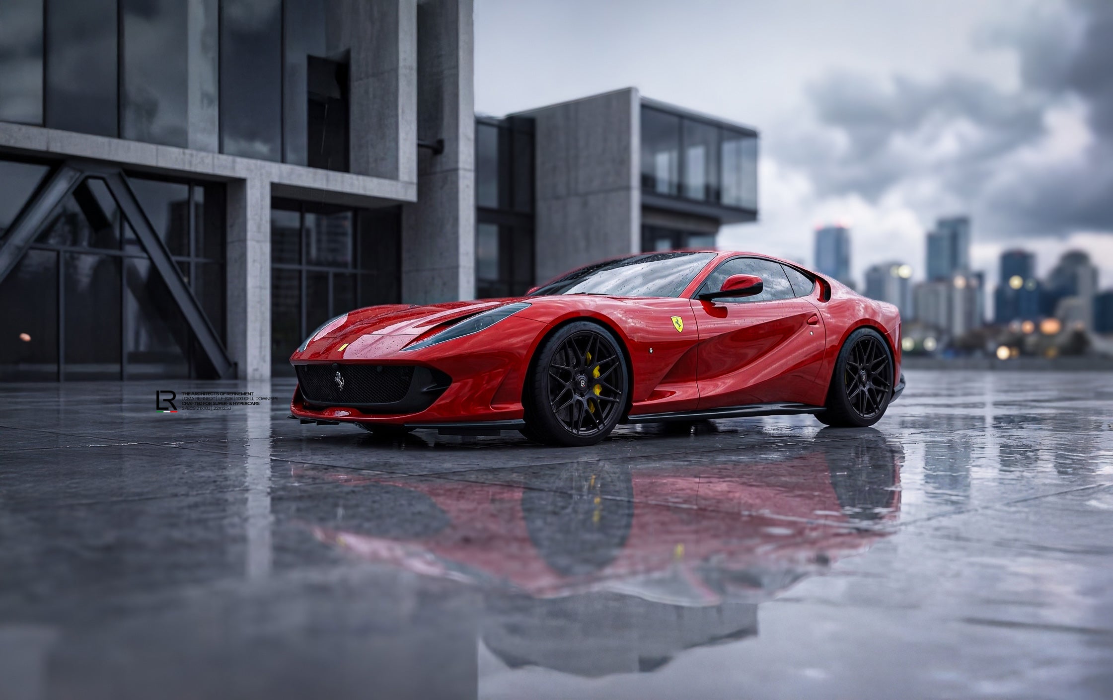 Ferari-812-Superfast-Performance-_-Carbon-Styling-Downpipes-and-Wheels-by-LOMA-Refined-side-view.