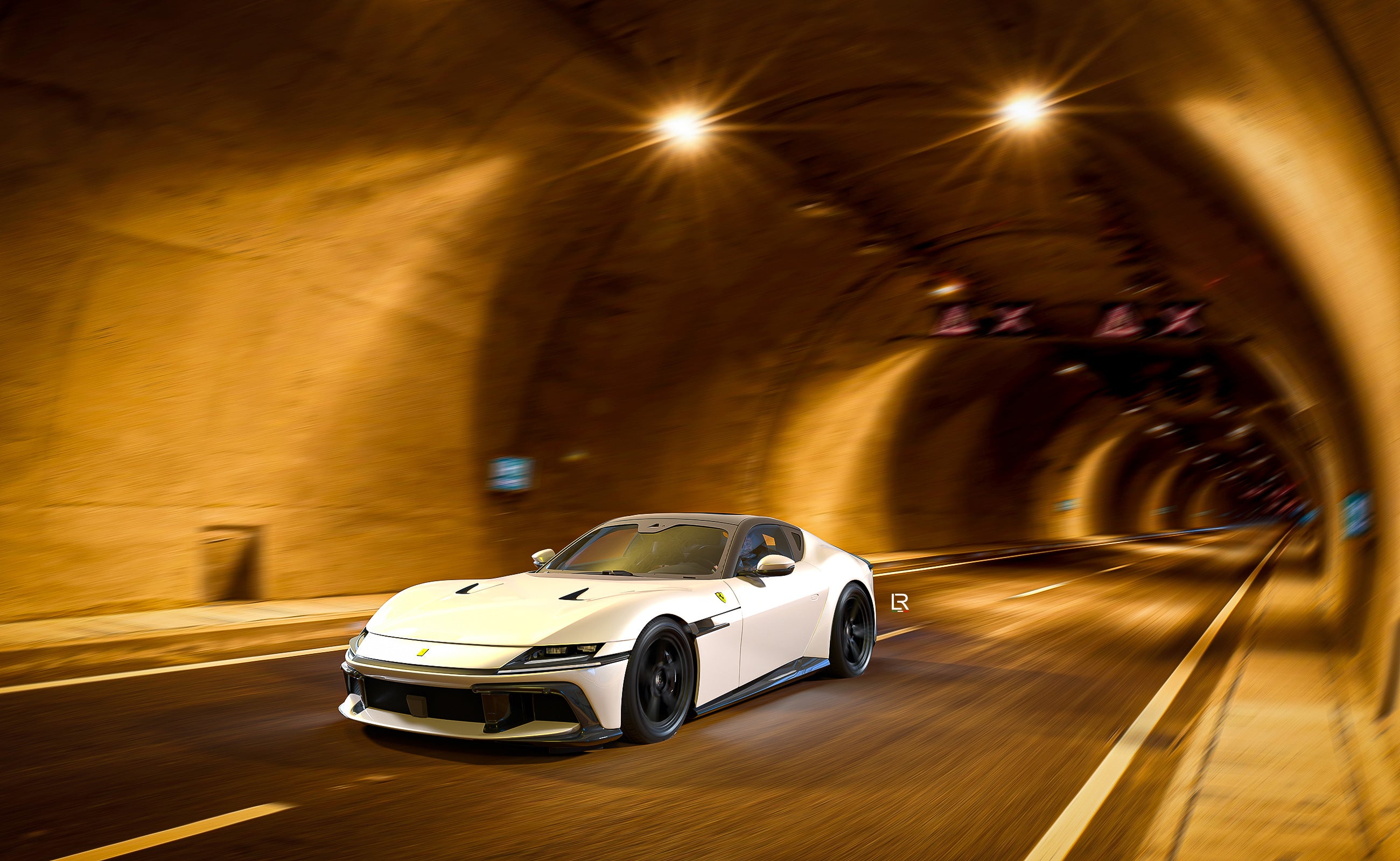 Ferrari-12Cilindri-catless-downpipe-tunnel-drive-with-custom-forged-limited-edition-wheels-called-FX1-Superleague-by-LOMA-Refined.
