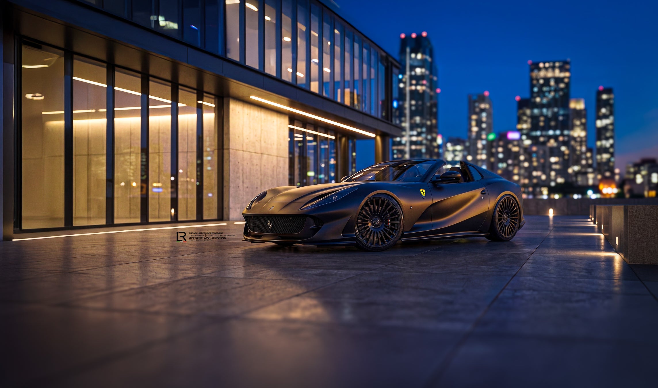 Ferrari-812-Superfast-GTS-front-side-close-up-by-LOMA-Refined-2.