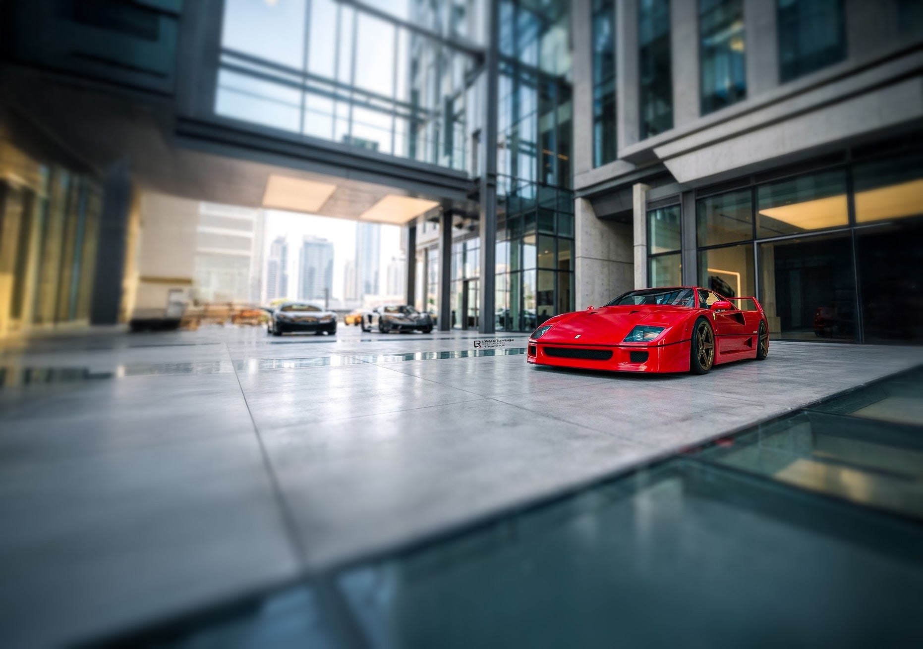 Ferrari-F40-LOMA-Refined-Mega-Wallpaper.