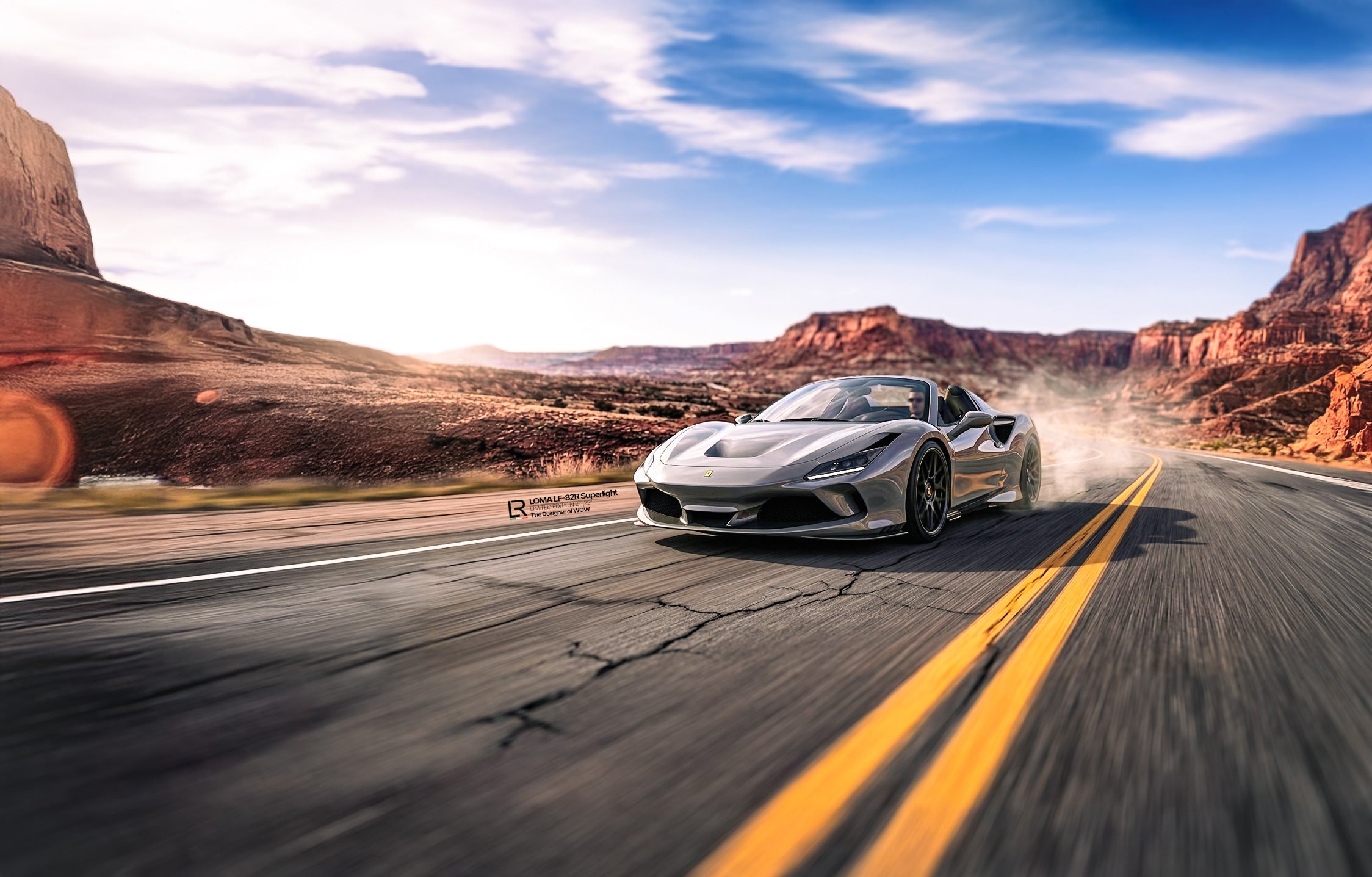 Ferrari-F8-Spider-LOMA-Refined-Wallpaper.