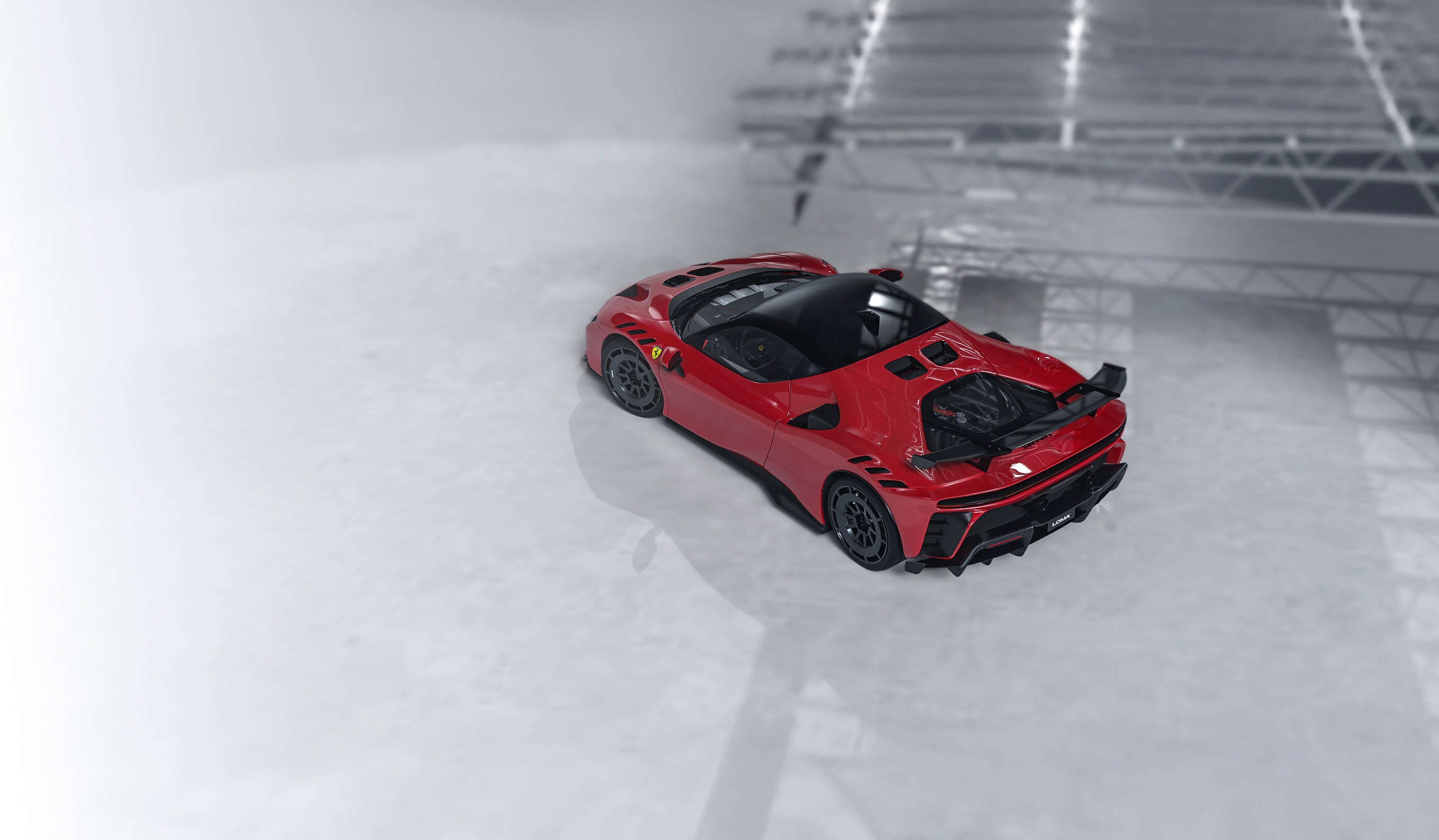 予約済み1000■SF9 『SENSUOUS』 SF90 XX Stradale · Stage 2 Build & Exhaust by LOMA Refined – LOMA
