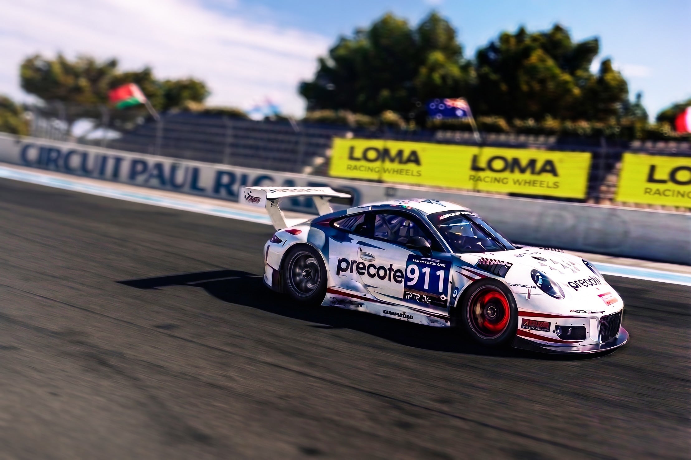 LOMA-Refined-Motorsport-Racing-in-Paul-Ricard-Wallpaper.