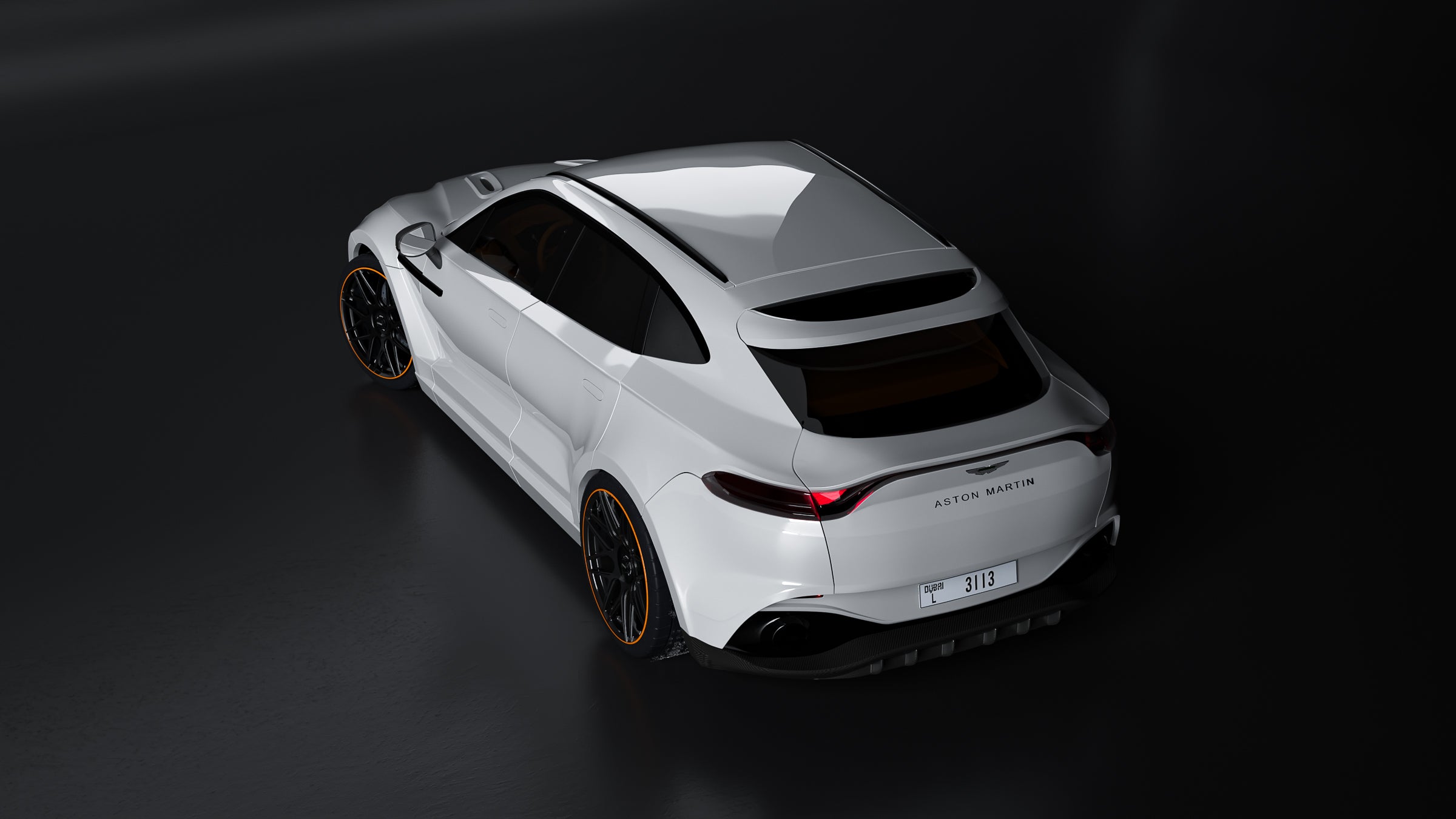 LOMA_Refined_Aston_Martin_DBX707_Tuning_Wheels_Downpipe_and_Sport_Exhaust