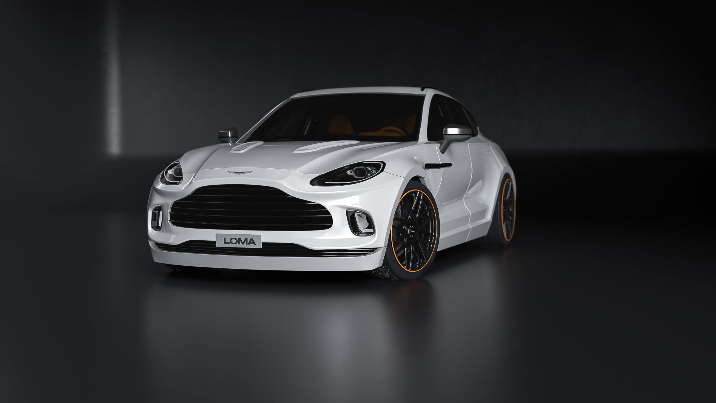 LOMA_Refined_Aston_Martin_DBX_fron_view_showcasing_the_LF-82R_Superlight_Rims_5718a55c-924b-4218-aee9-8e0f9c35fac3