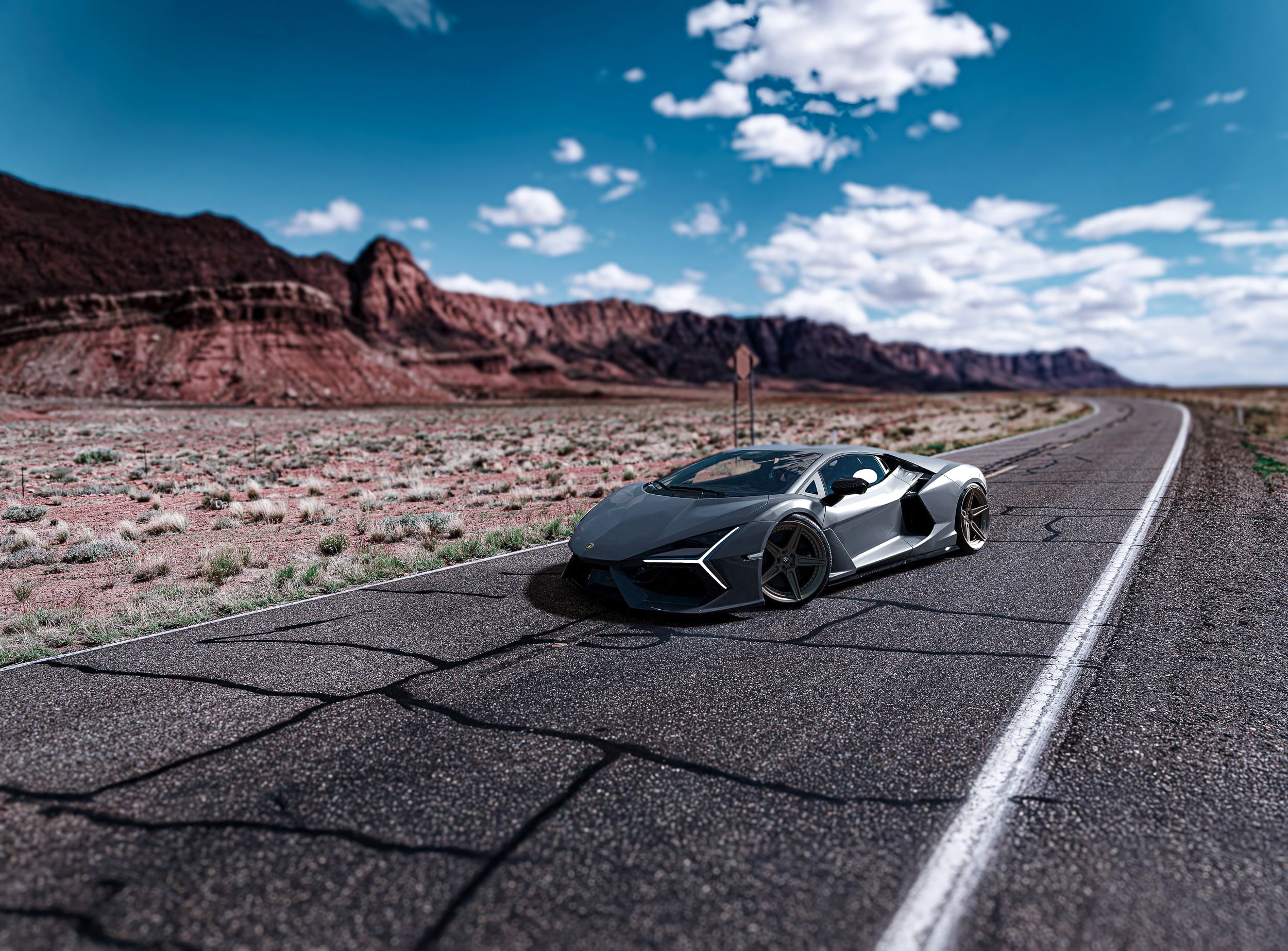 Lamborghini-Revuelto-on-FX1-Superleague-catless-downpipe-and-custom-forged-wheels-in-Nevada-USA.