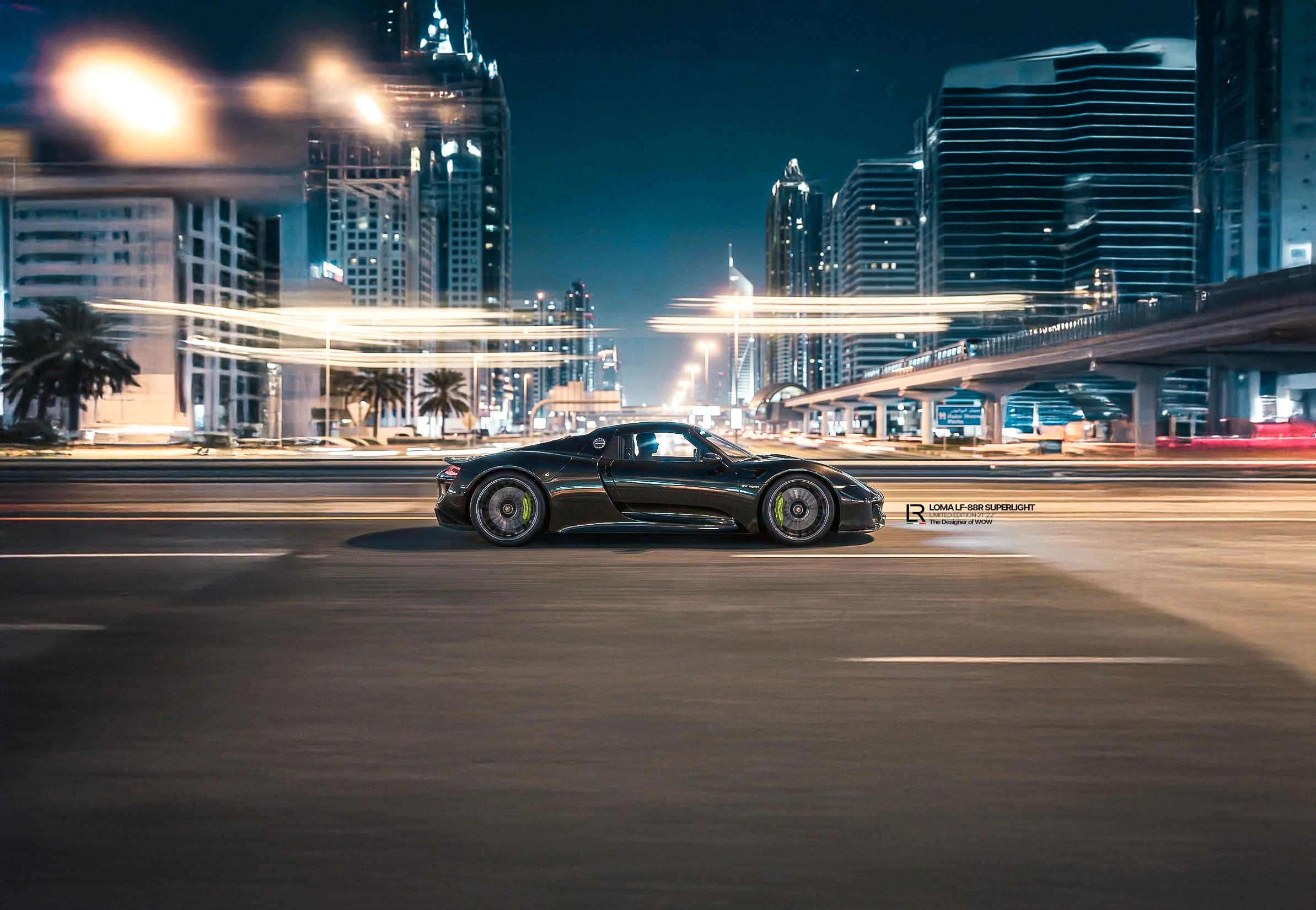 Porsche 918 Spyder Performance & Carbon Styling | LOMA Refined