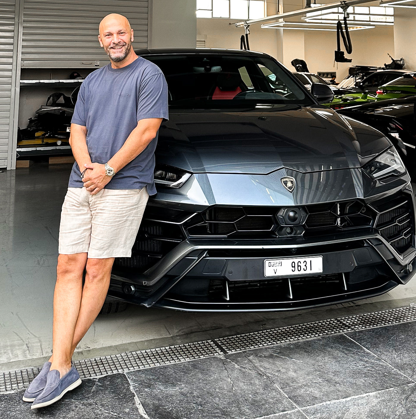 LOMA Refined Dubai HQ opened. Brand officially enters full-car refinement.